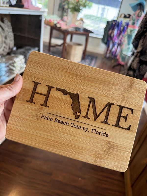 Small Florida Cutting Board