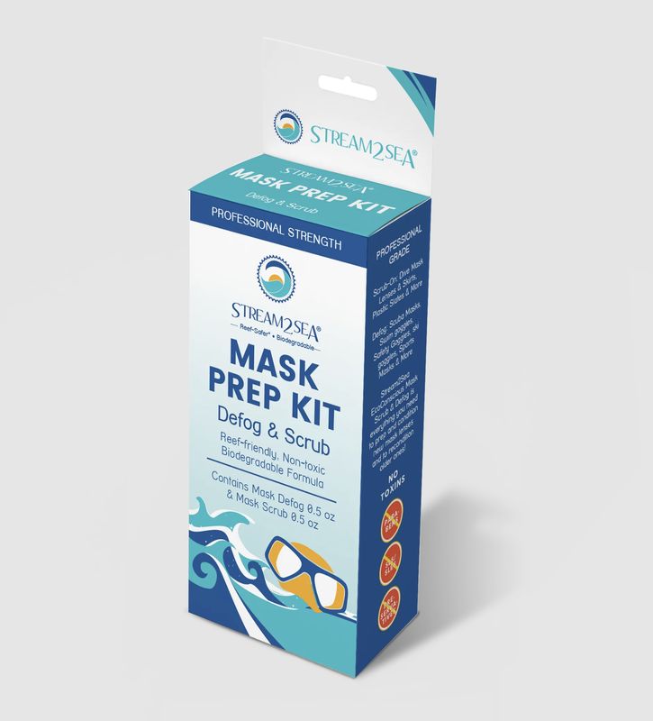 Stream 2 Sea Mask Prep Kit