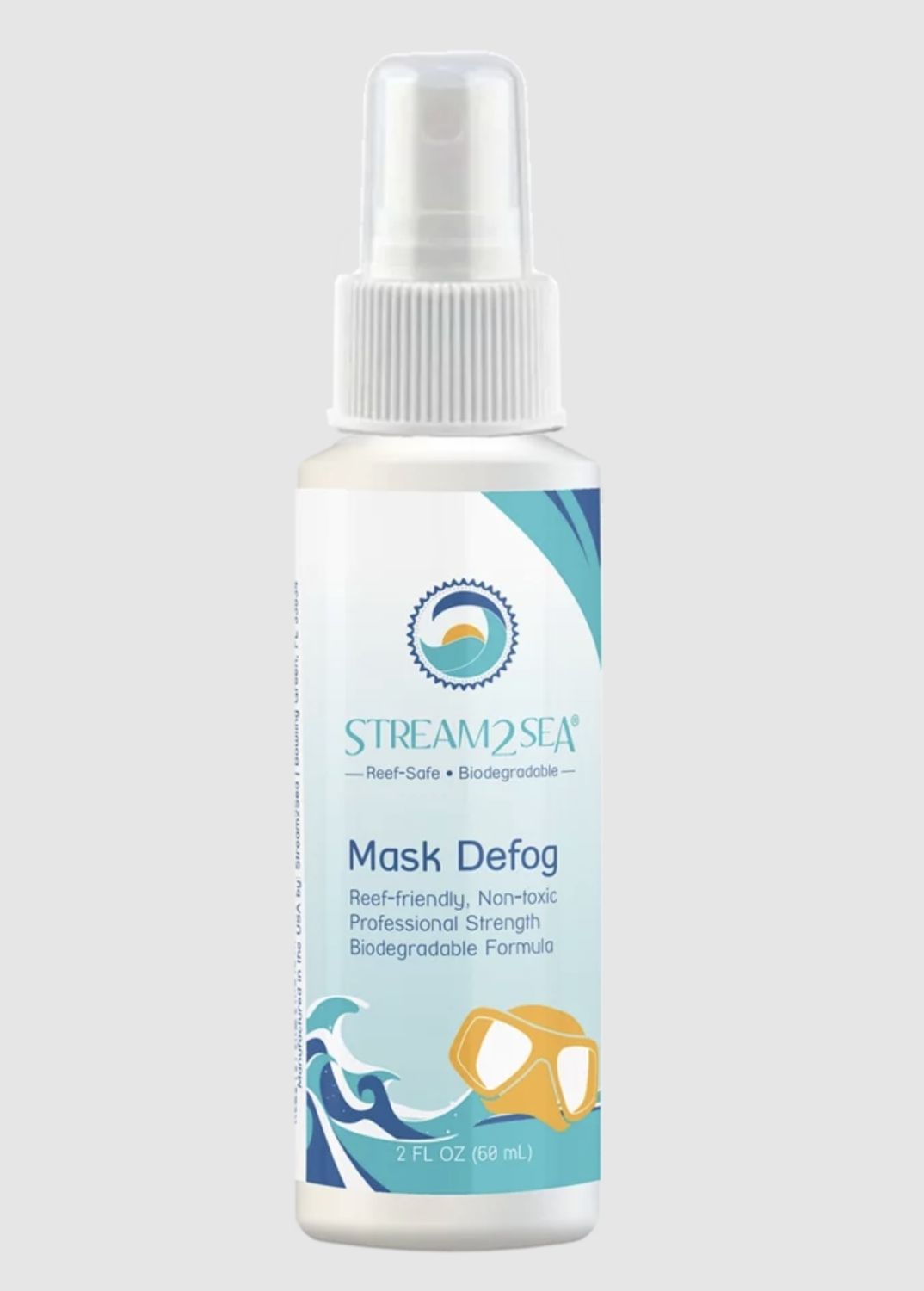 Stream2Sea Mask Defog