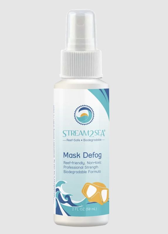 Stream2Sea Mask Defog