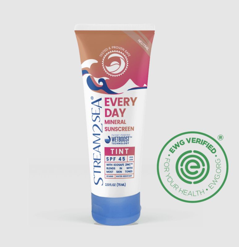 Stream 2 Sea Tint Mineral Sunscreen