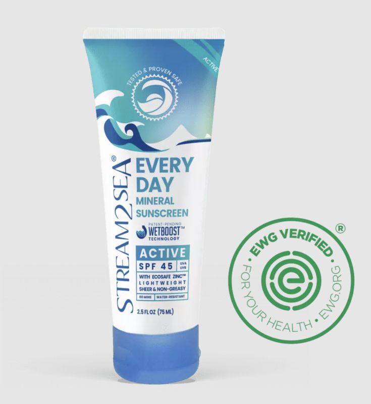 Stream 2 Sea Mineral Sunscreen