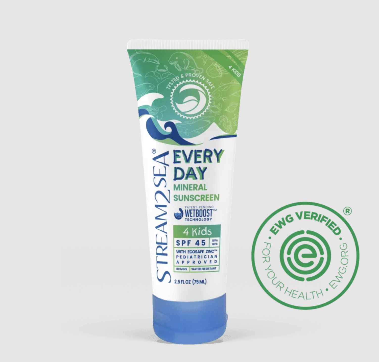 Stream 2 Sea Kids Mineral Sunscreen