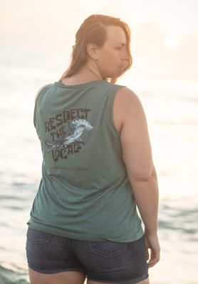 Respect the Locals Hammerhead Tank