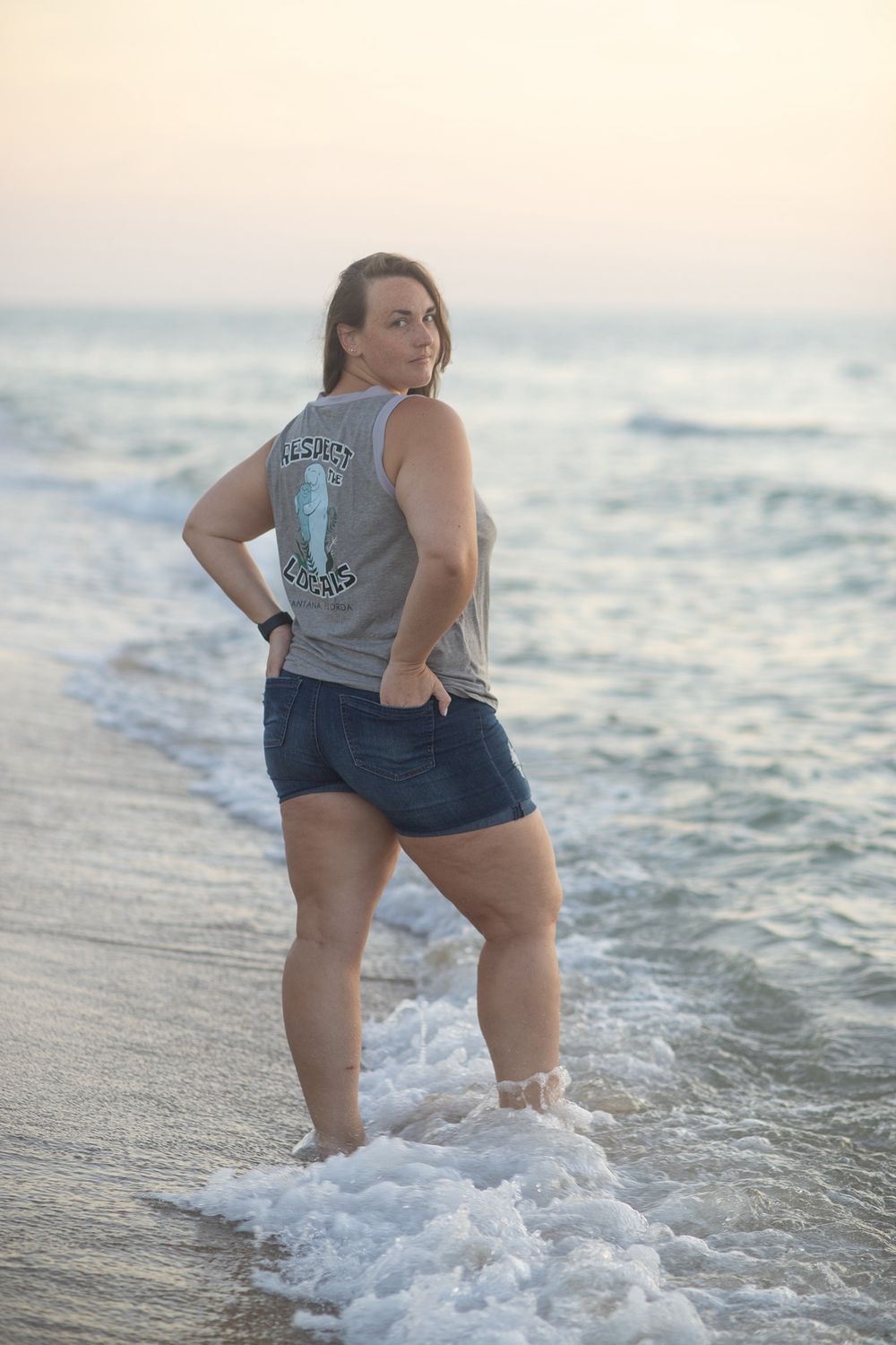 Respect the Locals Manatee Tank