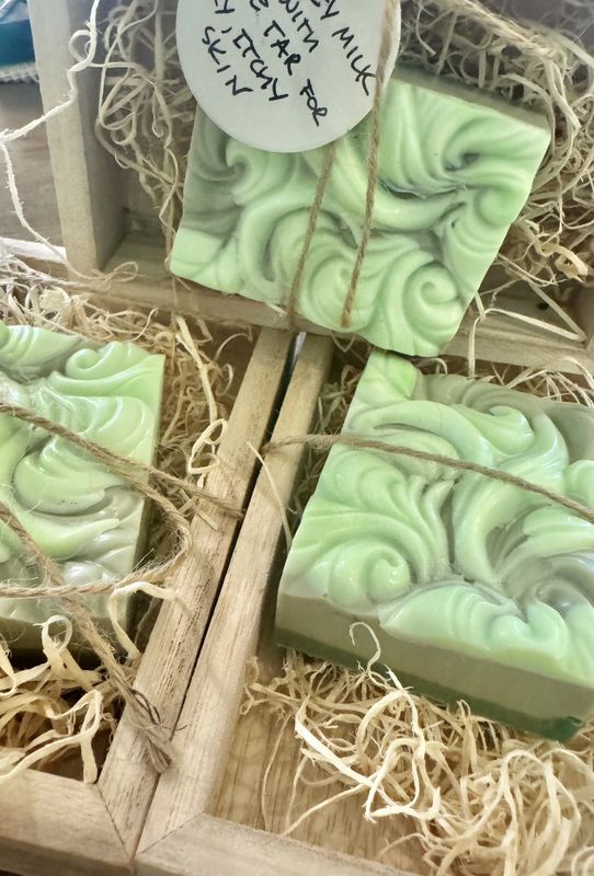 Bernadette&#39;s Soap Pine Tar