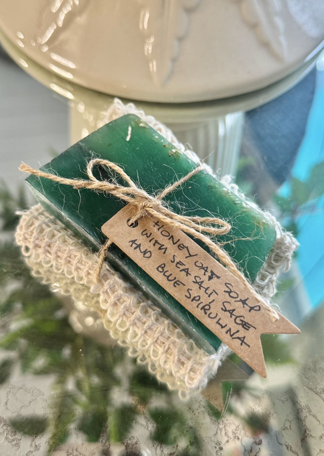 Bernadette&#39;s Soap Spirulina