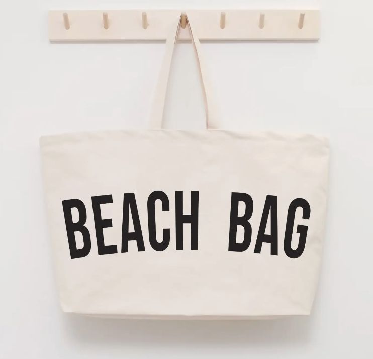 Large Beach Tote