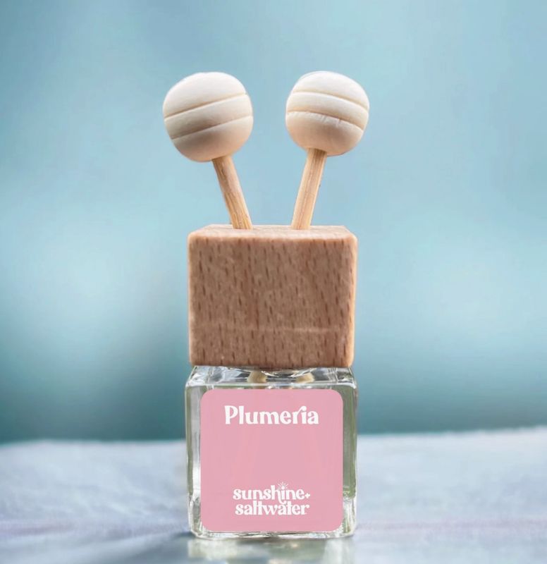 Plumeria Car Diffuser