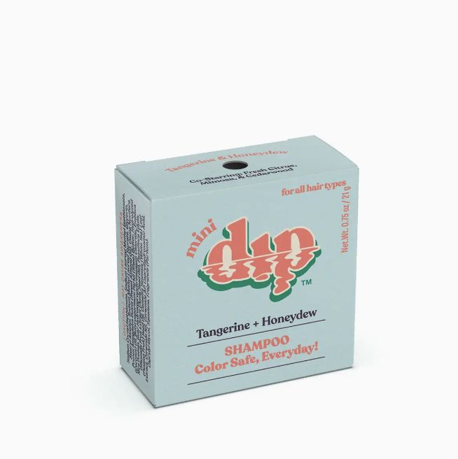 Mini Dip After Swim Detangler Tangerine &amp; Honeydew