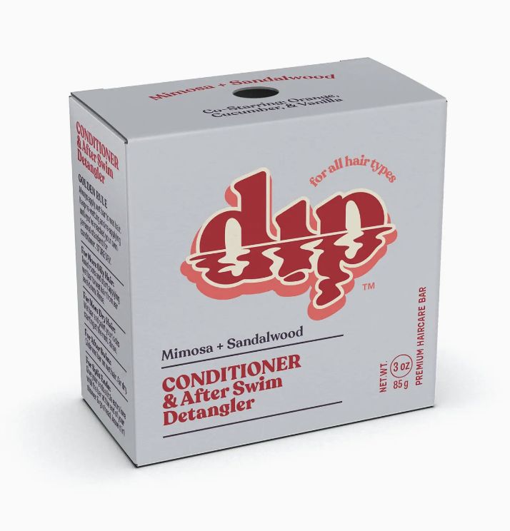 Mini Dip After Swim Detangler Mimosa + Sandalwood