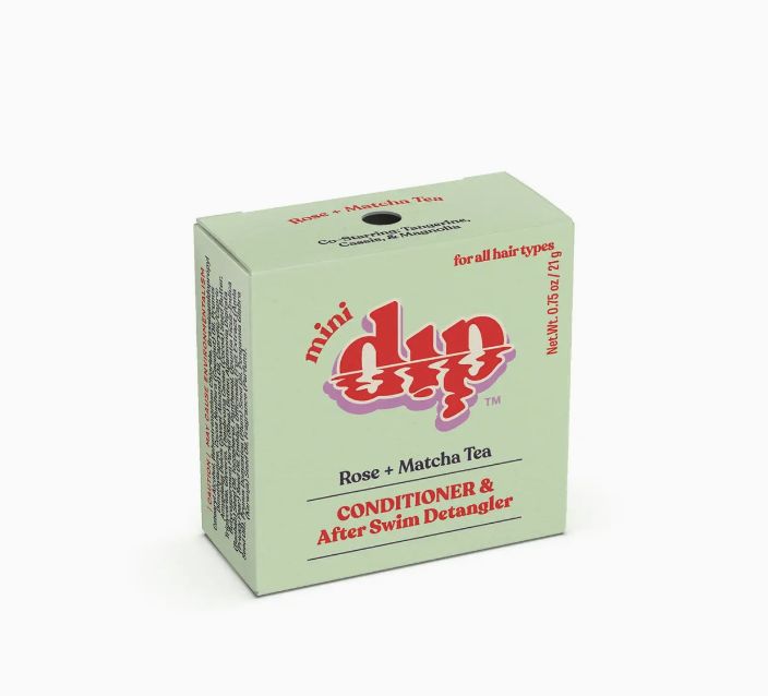 Mini Dip After Swim Detangler Rose + Matcha