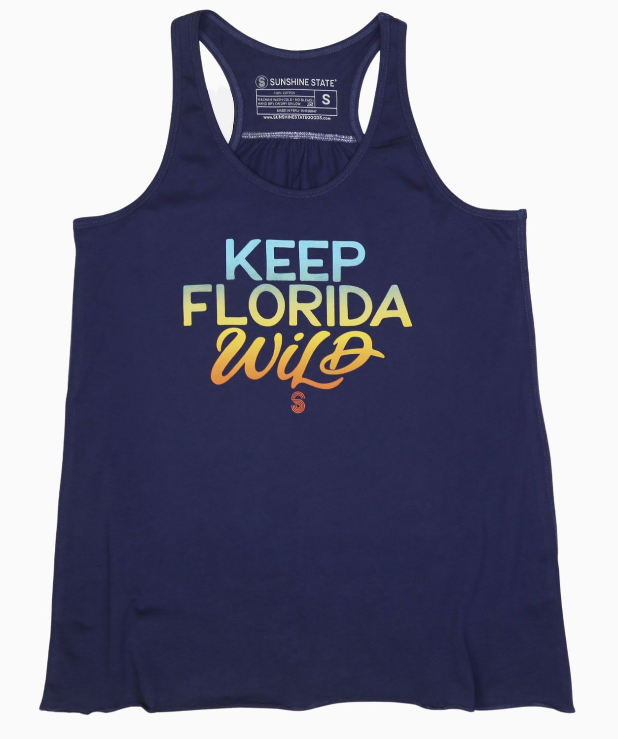 Keep Florida Wild Tank