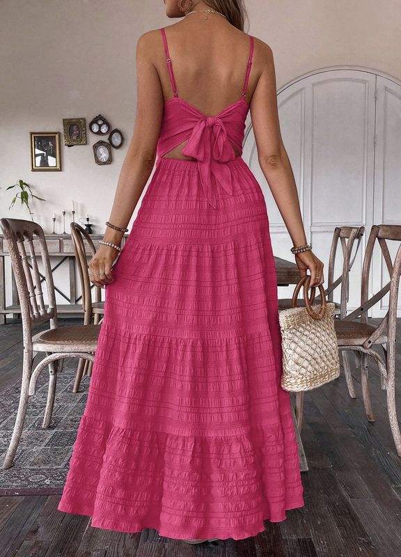 Ribbon Bow Fashion Dress