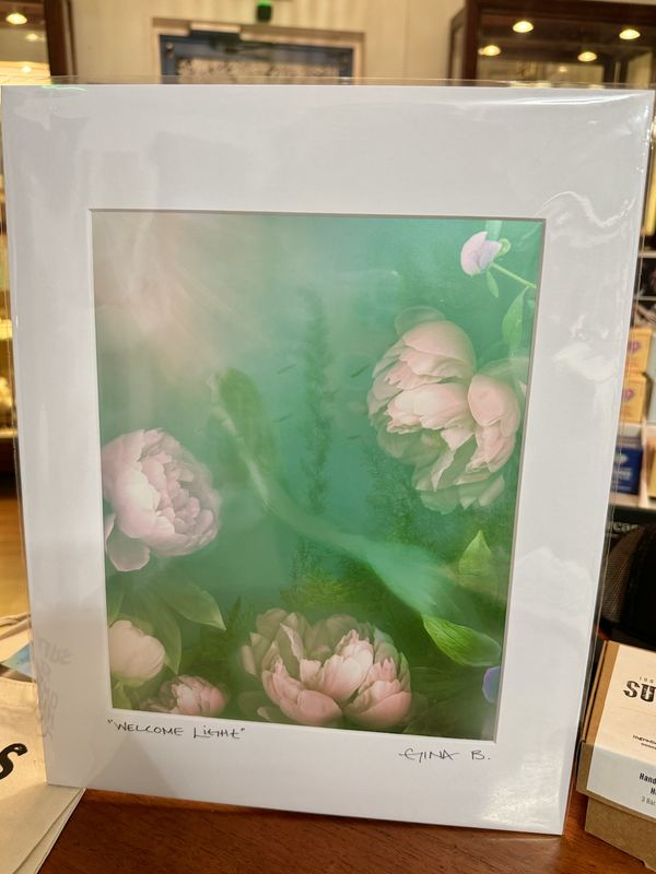 Welcome Light - Metallic Print