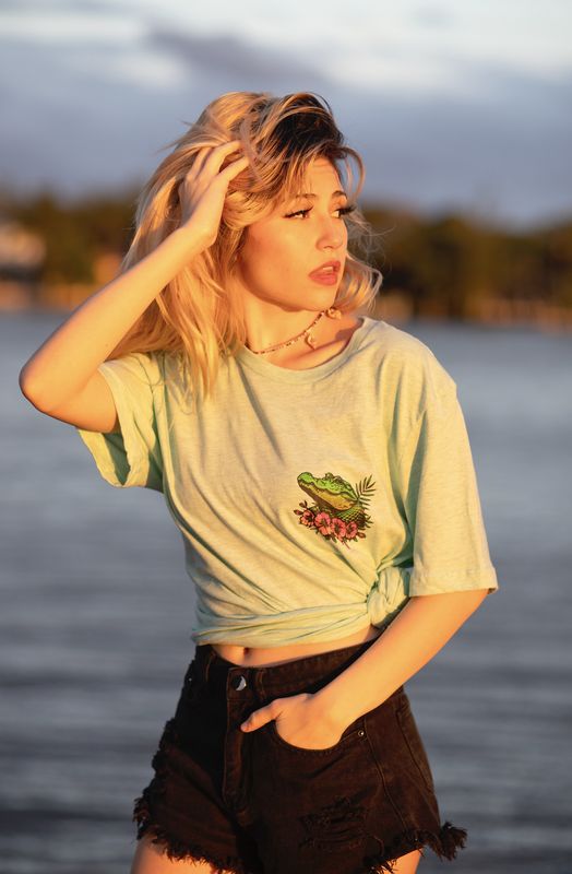 Respect The Locals Alligator T-shirt