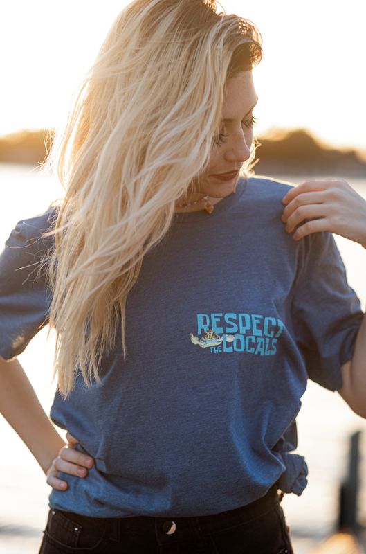 Respect the locals - Sea Turtle T-shirt