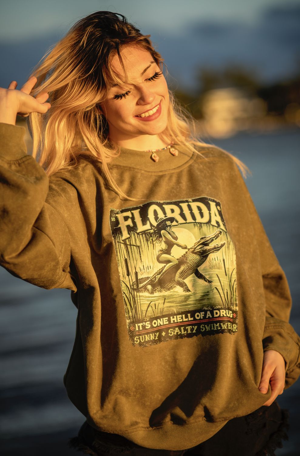 Florida &quot;It’s One Hell of a Drug&quot; Sweatshirt
