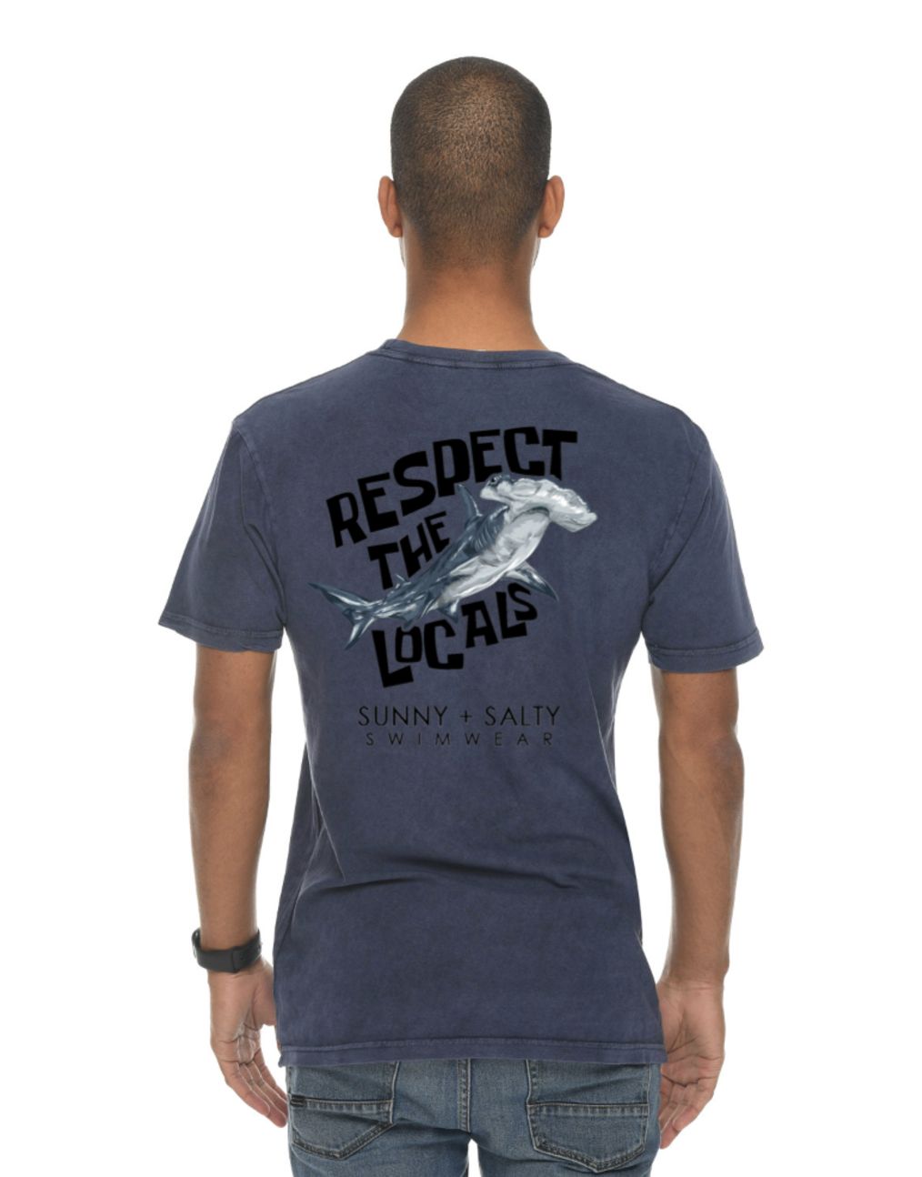 Respect the Locals Hammerhead Tee