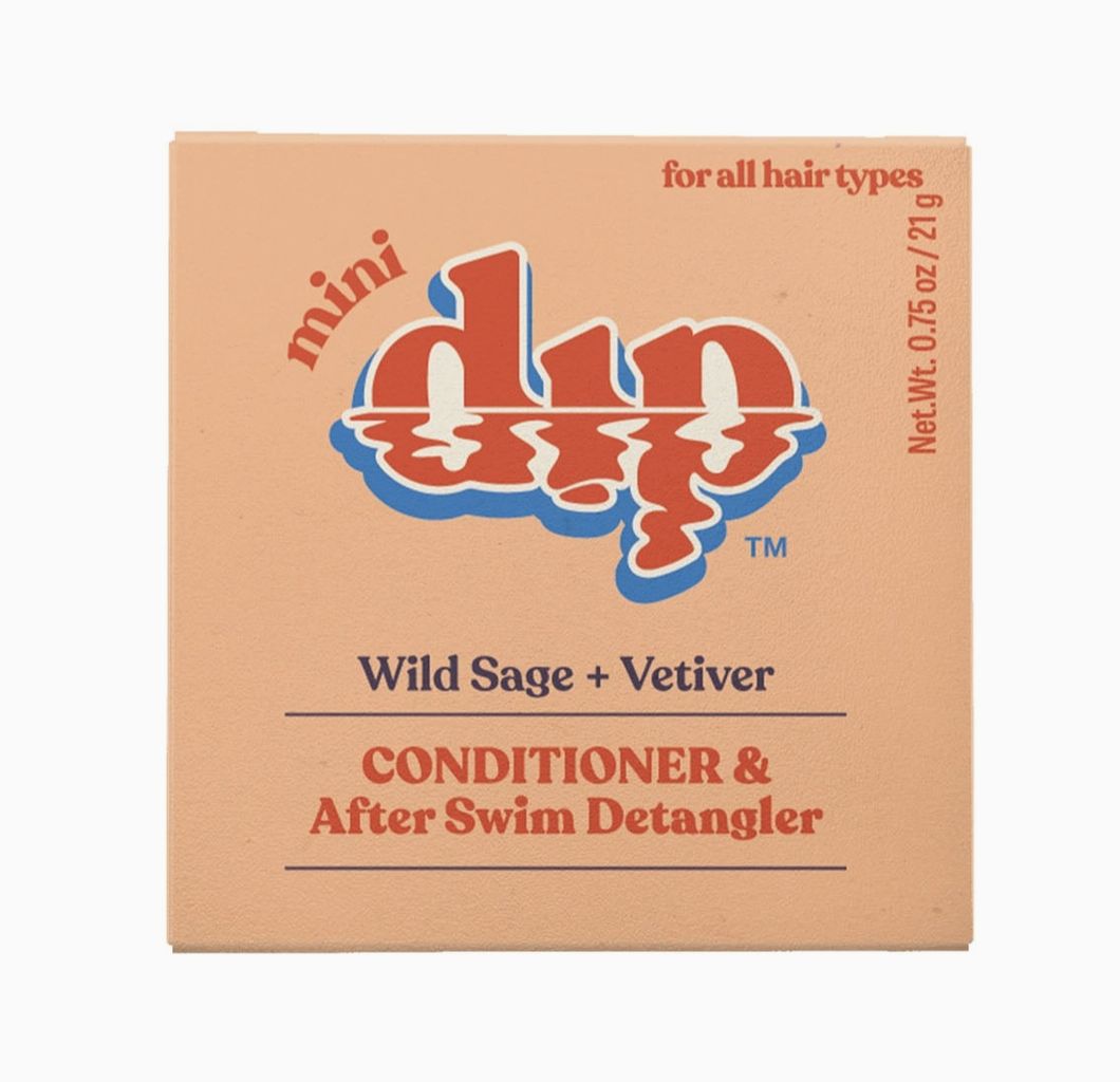 Mini Dip Conditioner &amp; After Swim Detangler - Wild Sage &amp; Vetiver