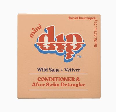 Mini Dip Conditioner &amp; After Swim Detangler - Wild Sage &amp; Vetiver