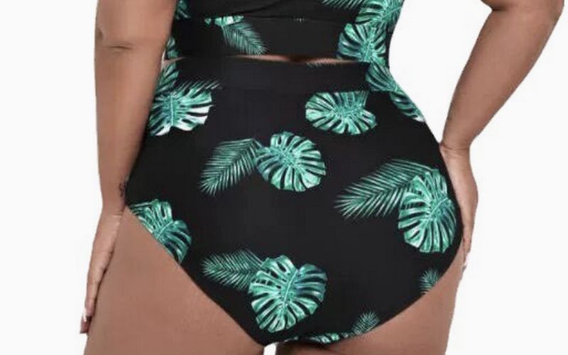 Tropical Glow Bikini Bottom