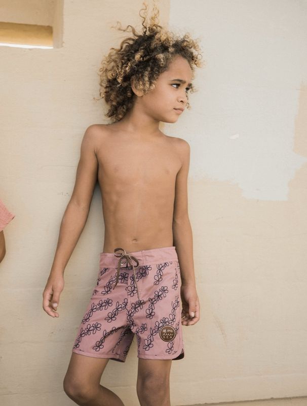 Kids Retro Boardshorts