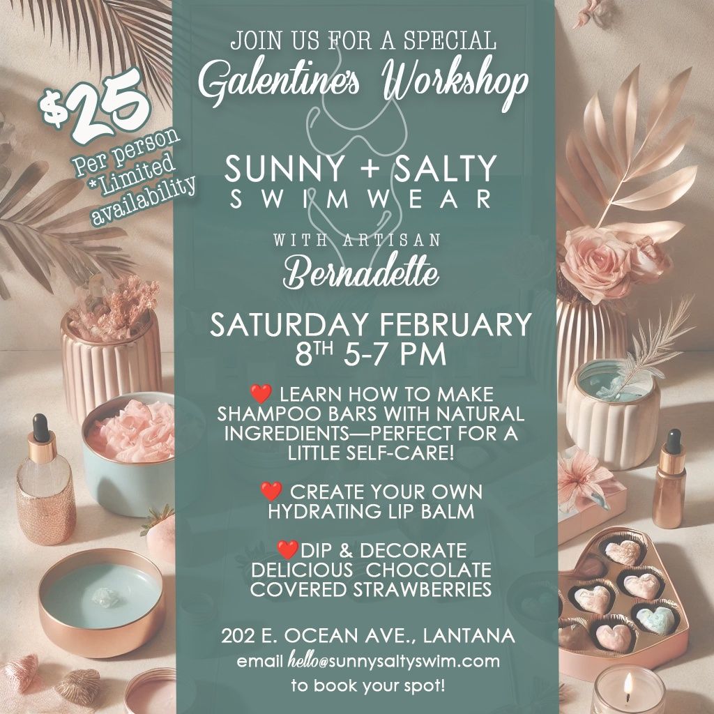 Galentine&#39;s Workshop