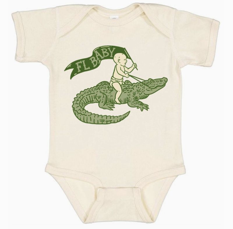 Florida Baby Onsie