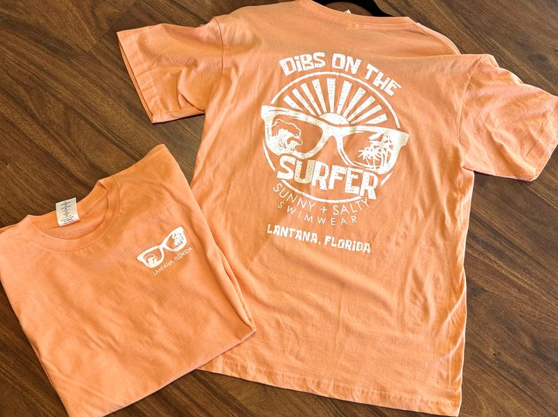  Dibs on the Surfer Tee 