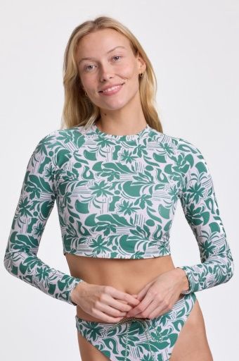 MOANA TOP - VISTA, Size: L, Colour: VISTA, Season: CORE