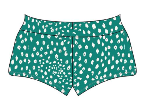 PIHA SURF SHORT, Size: XL, Colour: TIDAL WAVE