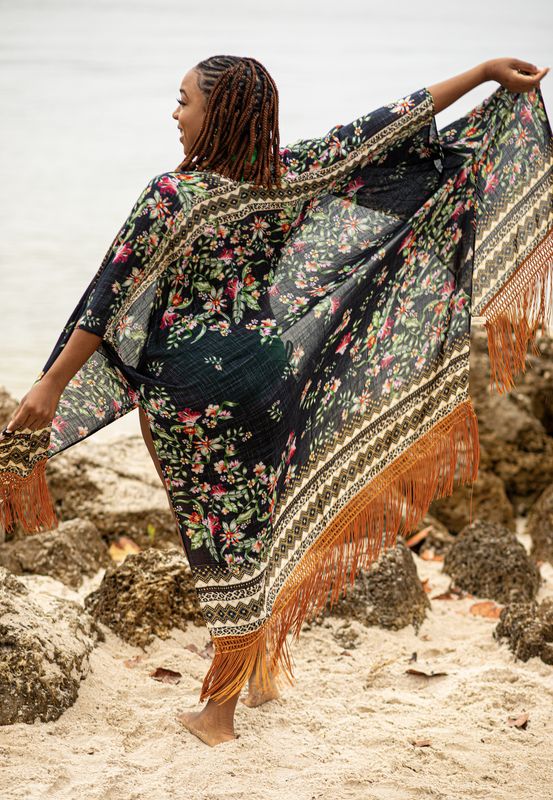 Boho Kimono