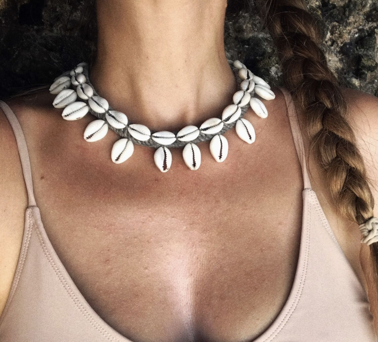 Cowrie Shell Necklace