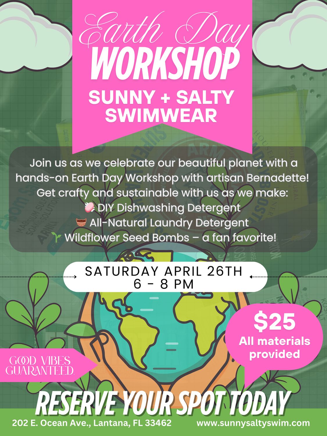 Earth Day Workshop