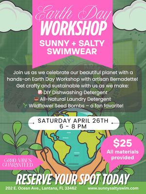 Earth Day Workshop