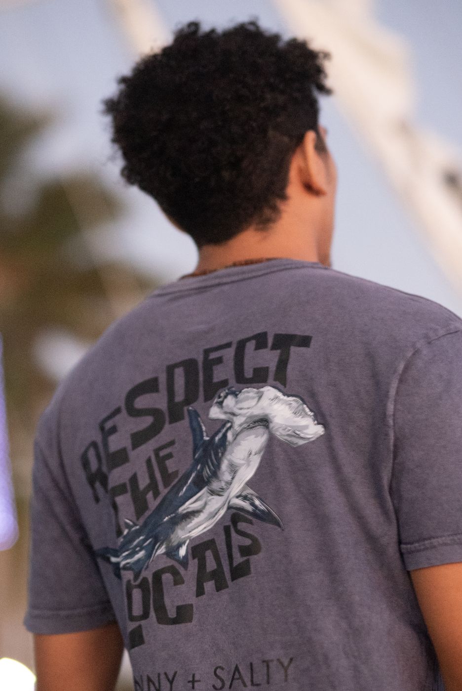 Respect the Locals Hammerhead Tee