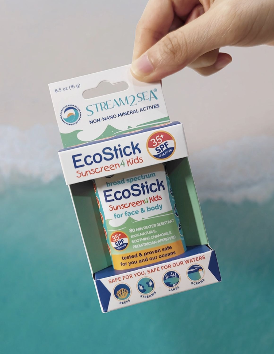 Ecostick Sunscreen 4 Kids