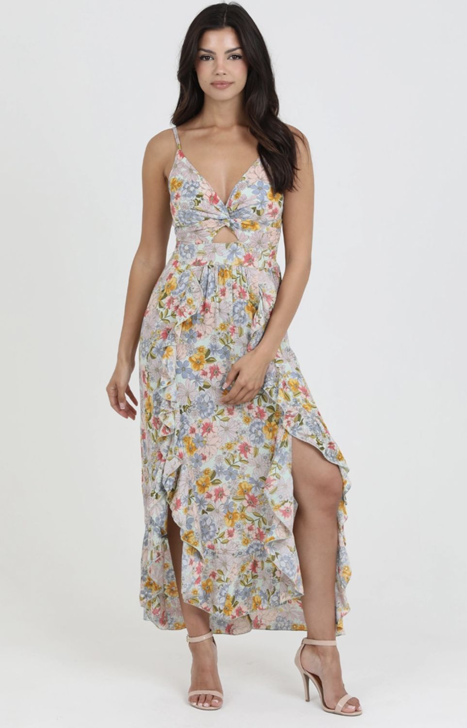 Wildflower Bloom Maxi Dress