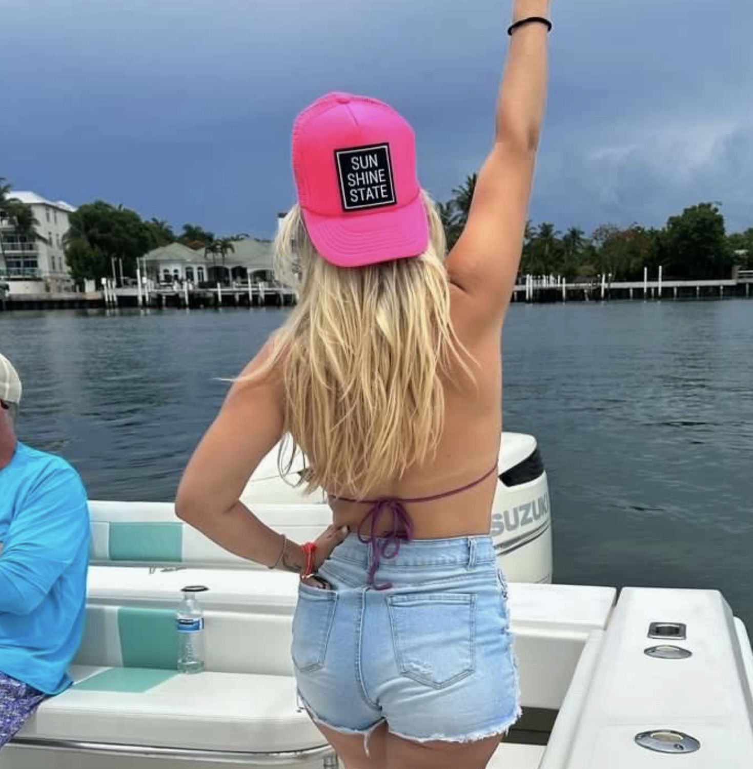 Sunshine State Trucker Hat