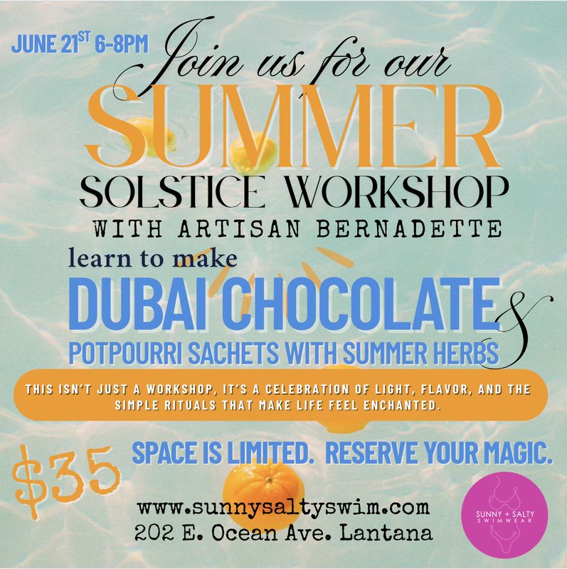 Summer Solstice Workshop
