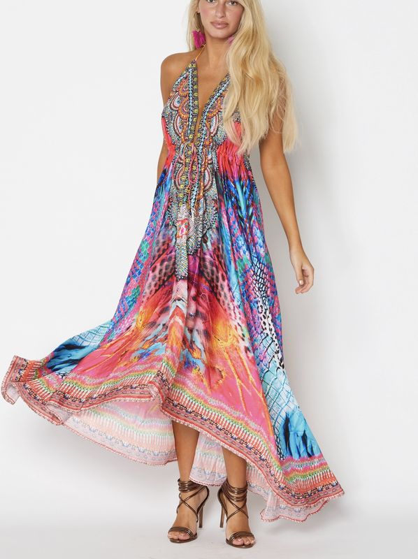 Multi-Color Halter
