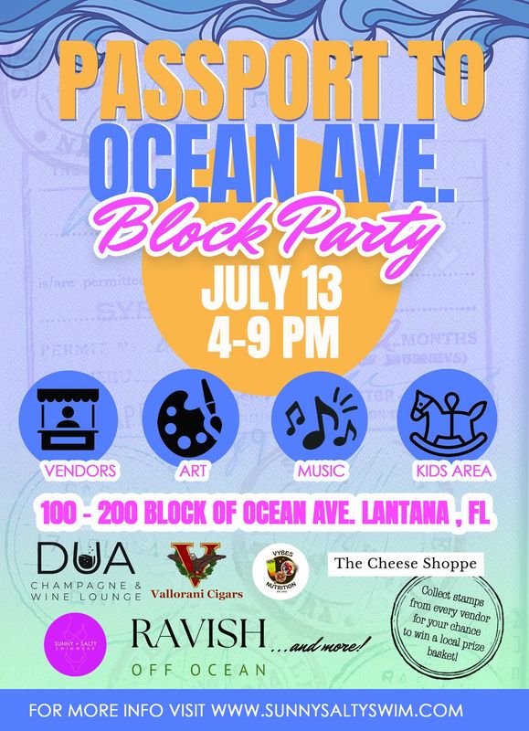 Passport to Ocean Ave Block Party