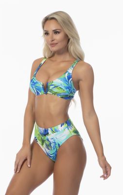Island Glow V-Wire Bikini Top