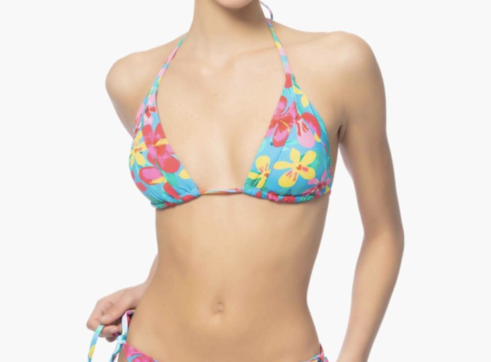 Tropic Tease Triangle Bikini Top