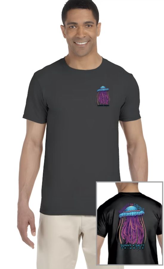 Respect the Locals Tee – Jellyfish Edition