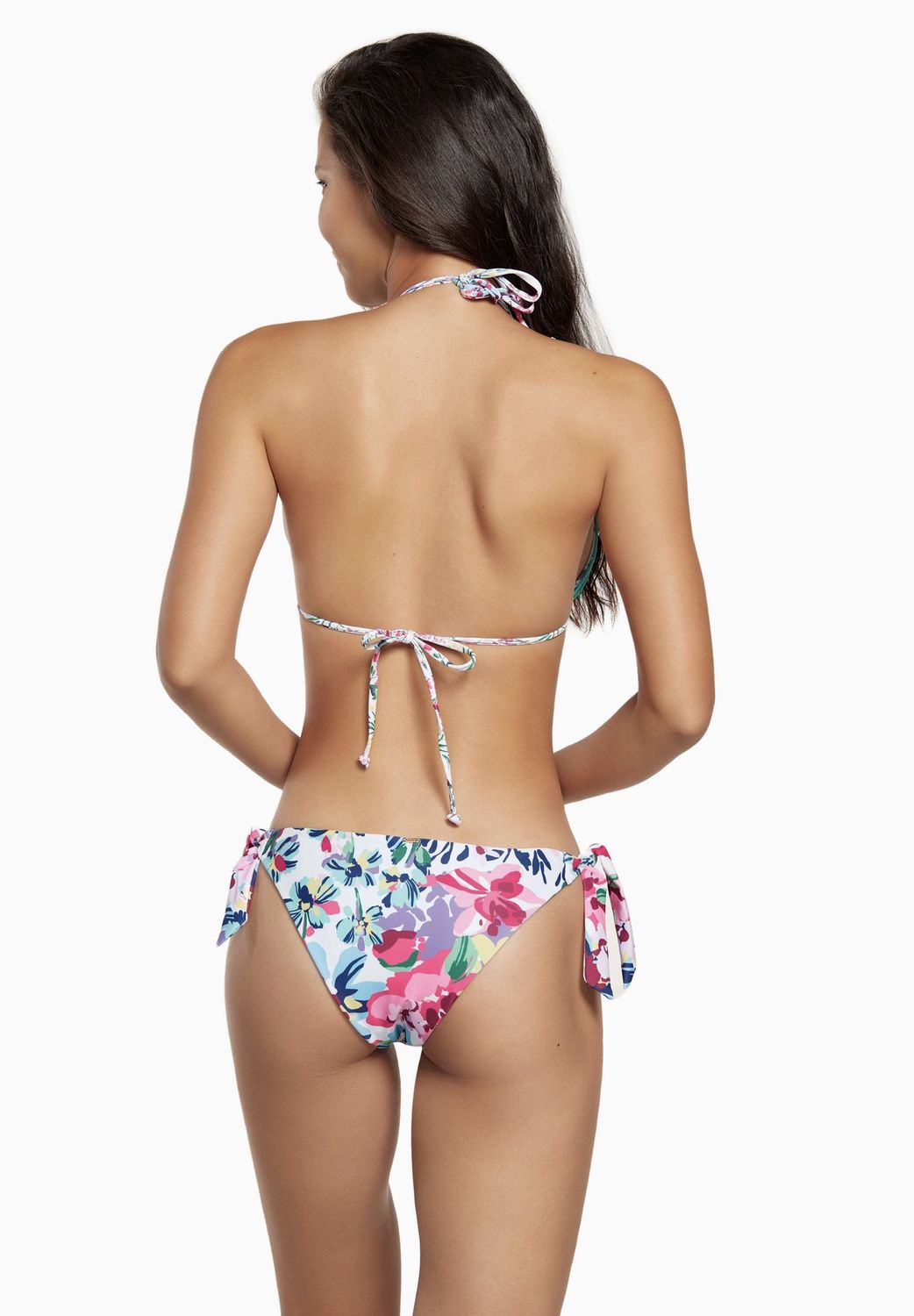 Flip Side Floral Bikini Bottom