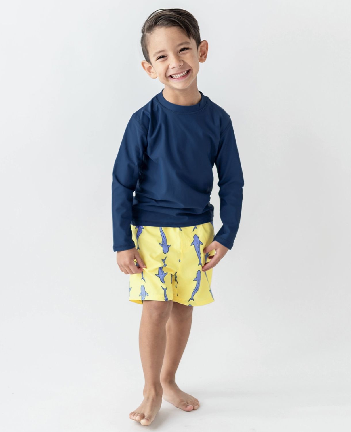 Boys Jawsome Swim Trunks