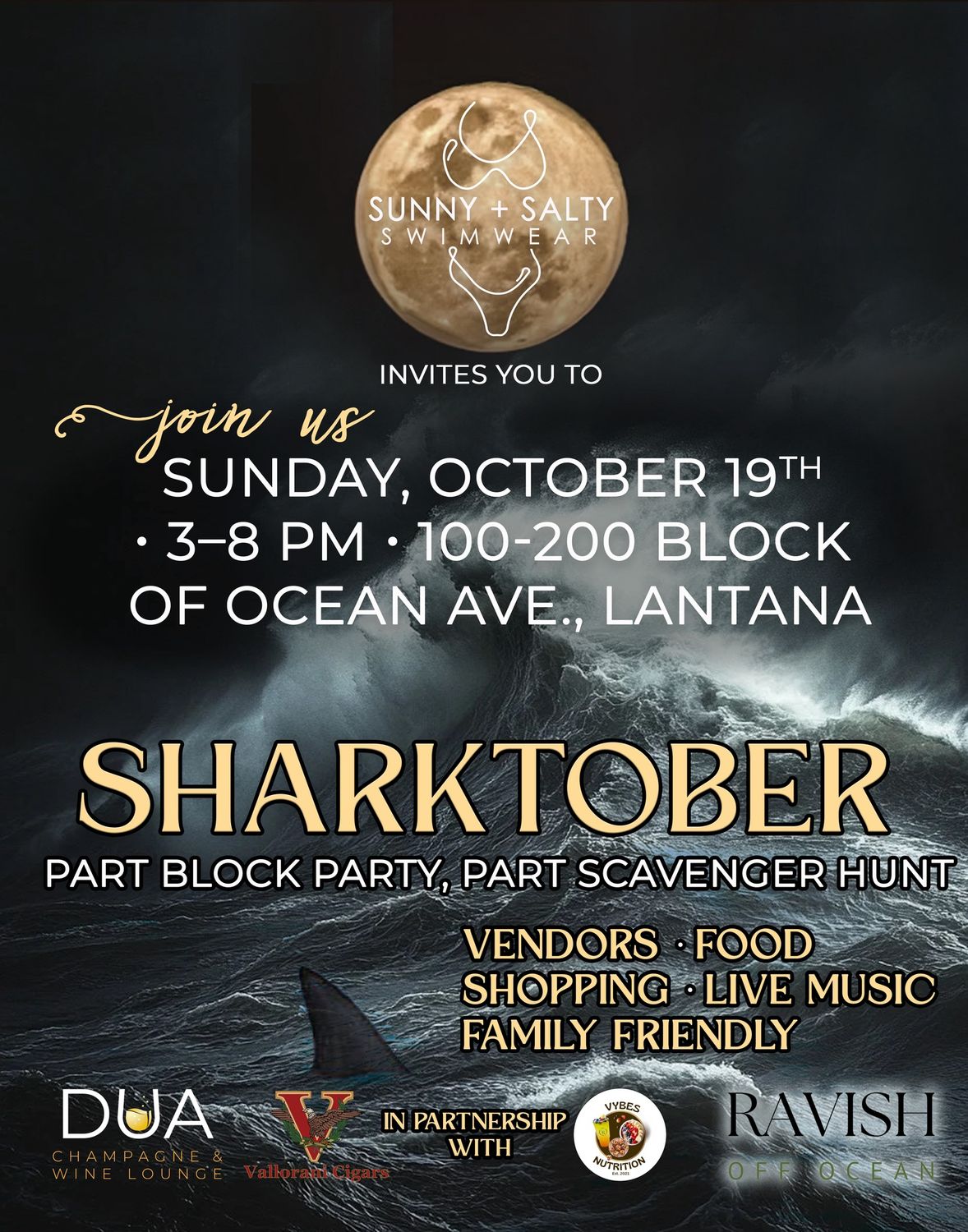 SHARKTOBER BLOCK PARTY