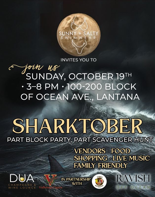 SHARKTOBER BLOCK PARTY
